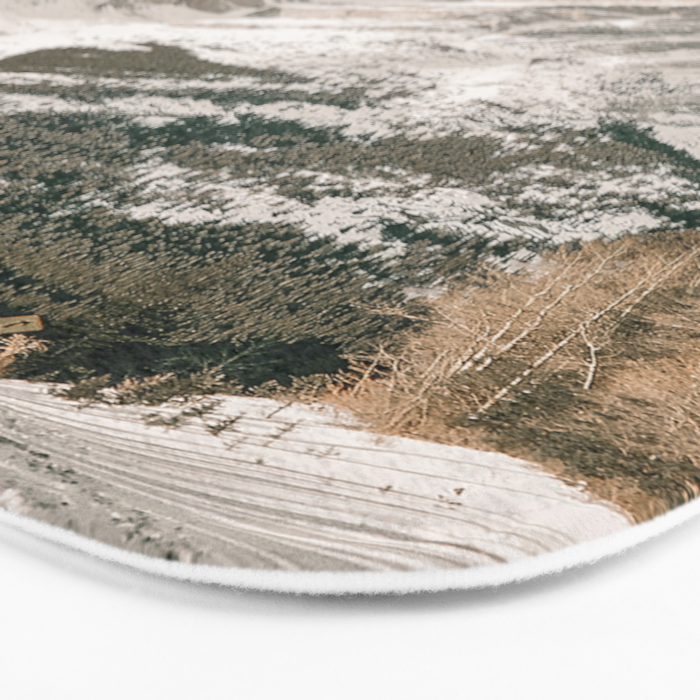 Colorado Mountain Bath Mat Gallery Image 3