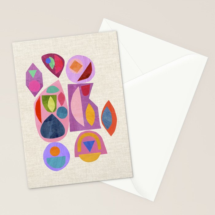 Midnight Mirror ii Stationery Card Gallery Image 2