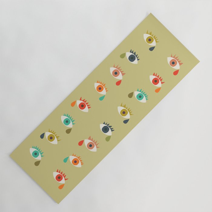 Cry me a river Yoga Mat Gallery Image 1