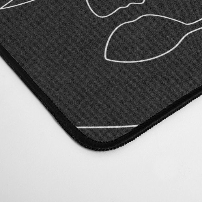 Face Lace Desk Mat Gallery Image 4
