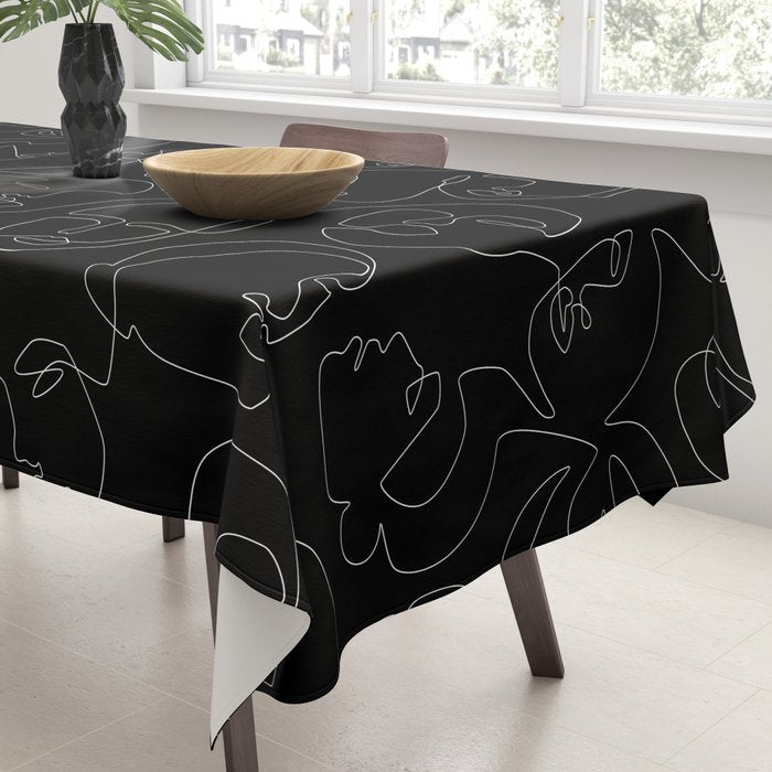 Face Lace Tablecloth Gallery Image 3