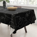 Face Lace Tablecloth Gallery Image 3