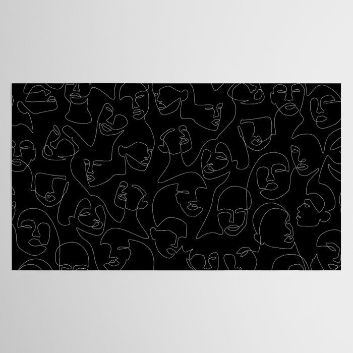Face Lace Tablecloth Gallery Image 2