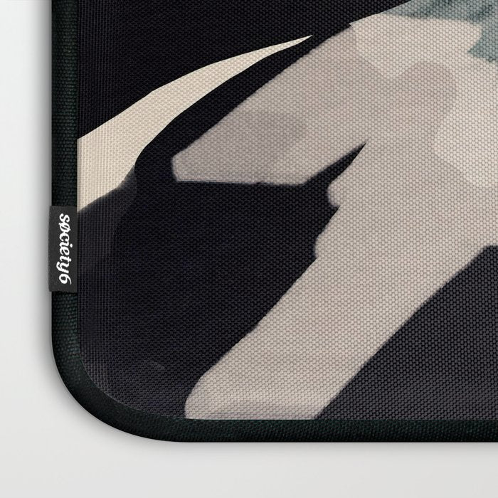 Abstract Butterfly Laptop Sleeve Gallery Image 3