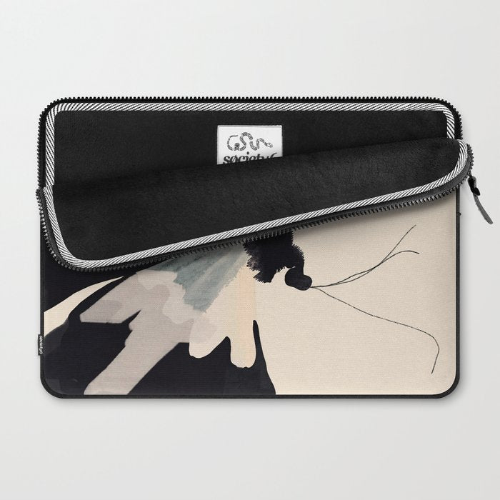 Abstract Butterfly Laptop Sleeve Gallery Image 2