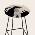 Abstract Butterfly Stool Gallery Image 2