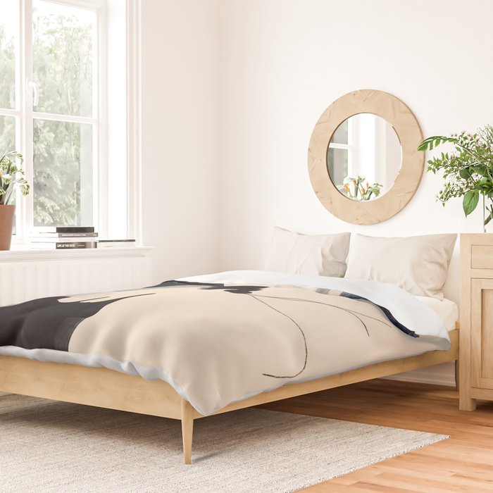 Abstract Butterfly Duvet Cover Gallery Image 2