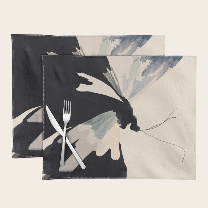 Abstract Butterfly Placemat Gallery Image 1