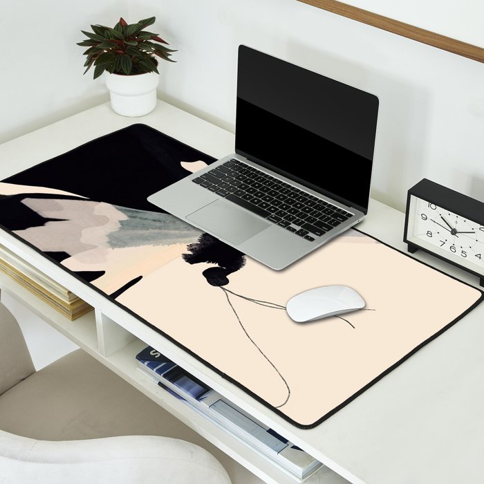 Abstract Butterfly Desk Mat Gallery Image 2