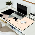 Abstract Butterfly Desk Mat Gallery Image 2