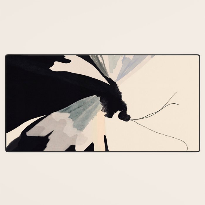 Abstract Butterfly Desk Mat Gallery Image 3