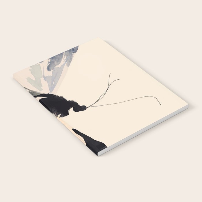 Abstract Butterfly Notebook Gallery Image 2