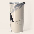 Abstract Butterfly Travel Mug Gallery Image 2