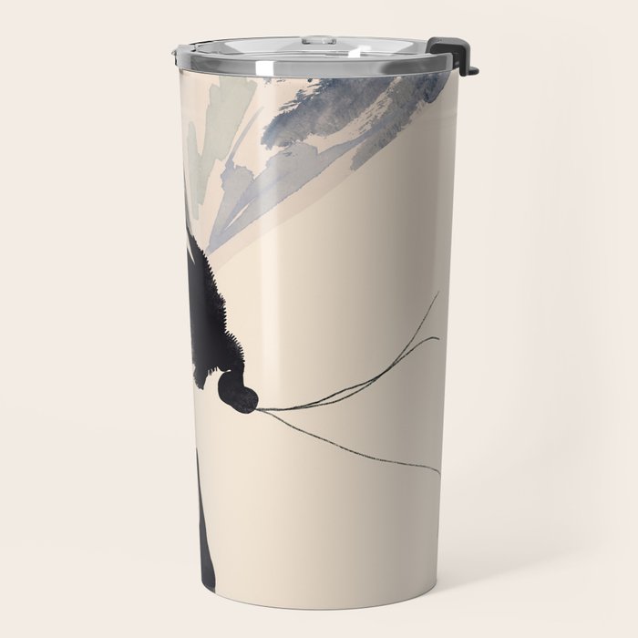 Abstract Butterfly Travel Mug Gallery Image 2