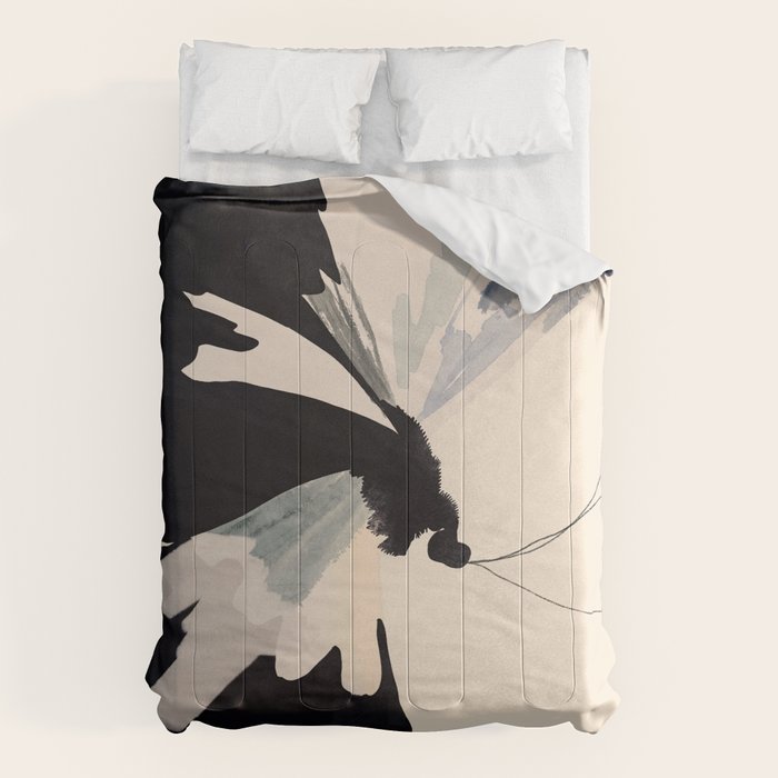 Abstract Butterfly Comforter Gallery Image 1