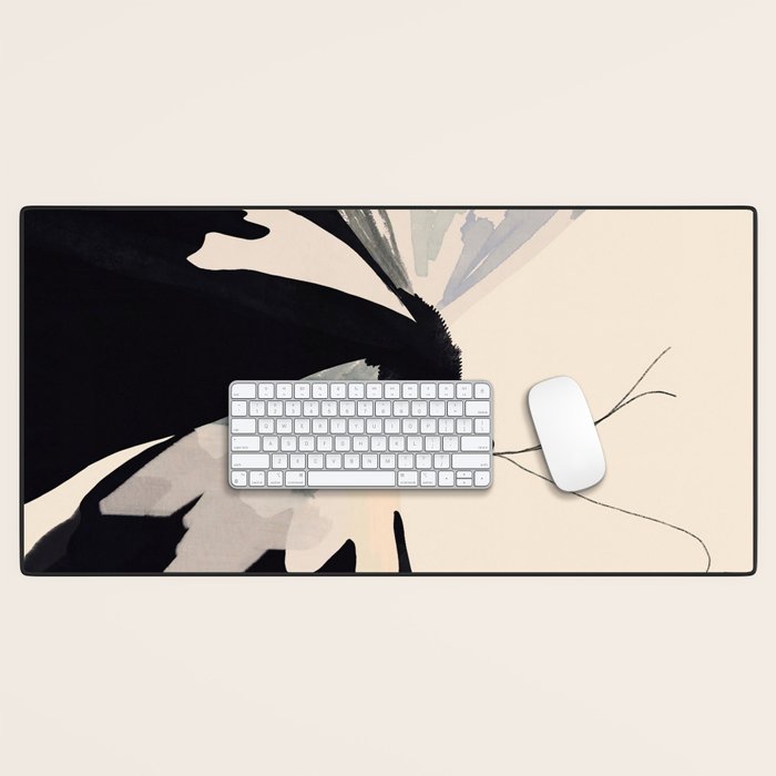Abstract Butterfly Desk Mat Gallery Image 1