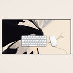 Abstract Butterfly Desk Mat Gallery Image 1