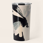 Abstract Butterfly Travel Mug Gallery Image 1