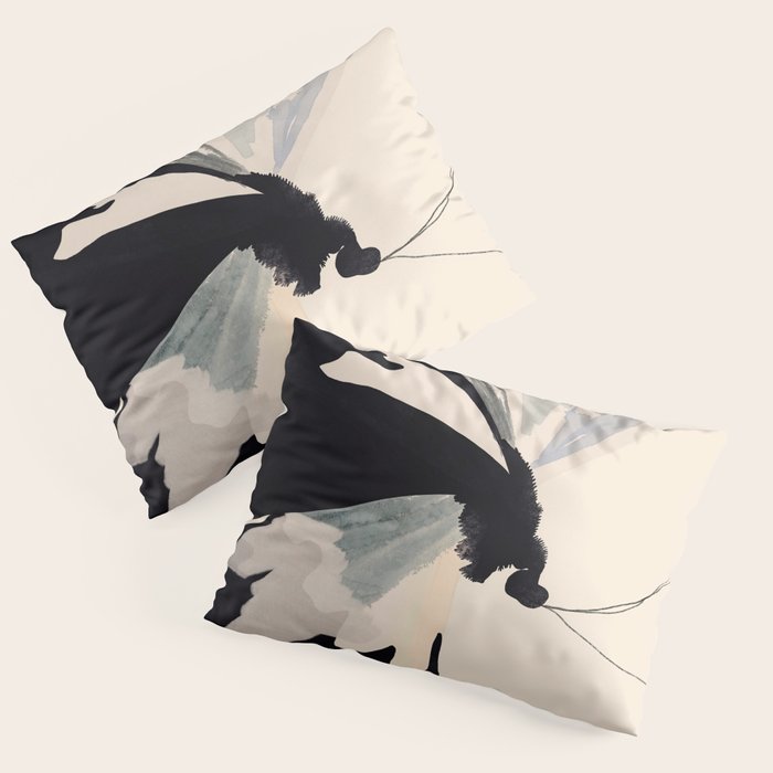 Abstract Butterfly Pillow Sham Gallery Image 1