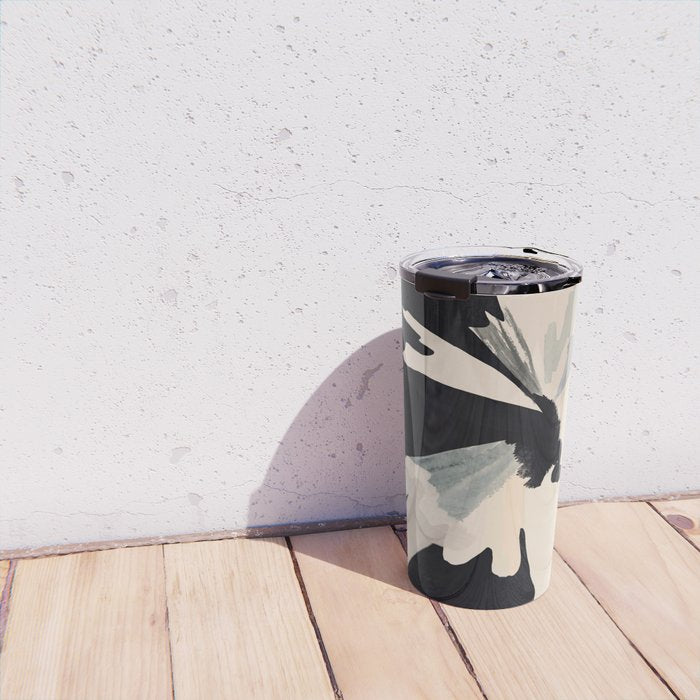 Abstract Butterfly Travel Mug Gallery Image 4