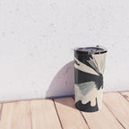 Abstract Butterfly Travel Mug Gallery Image 4