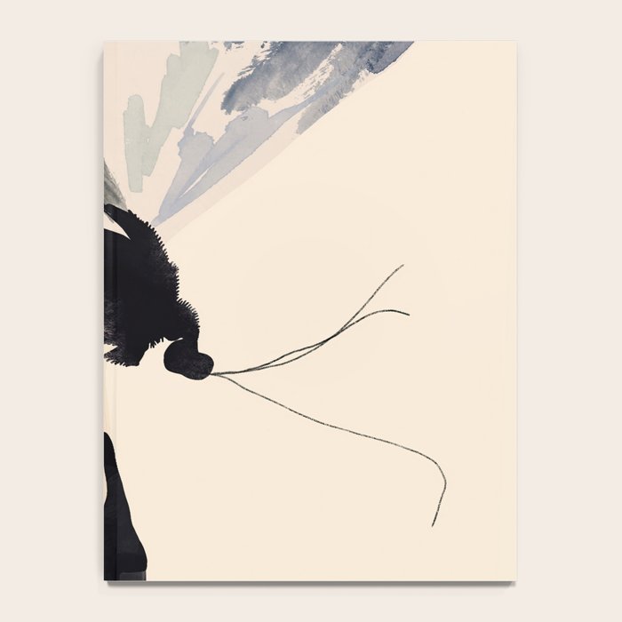 Abstract Butterfly Notebook Gallery Image 4