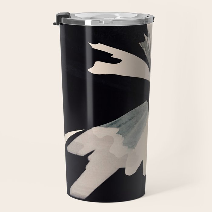 Abstract Butterfly Travel Mug Gallery Image 3