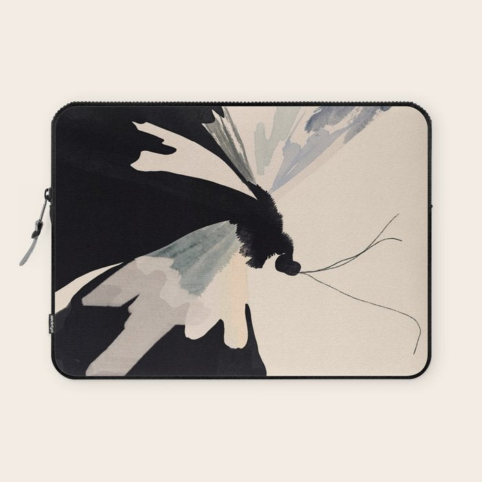 Abstract Butterfly Laptop Sleeve Gallery Image 1