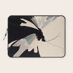 Abstract Butterfly Laptop Sleeve Gallery Image 1