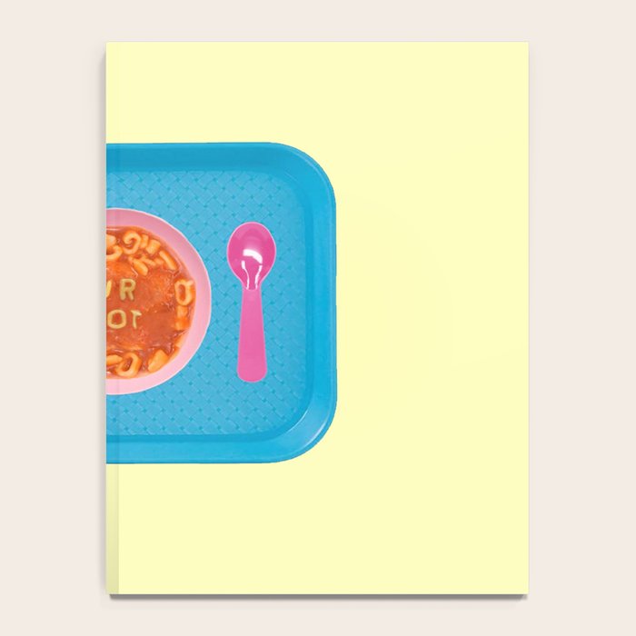 hot soup yellow Notebook Gallery Image 4