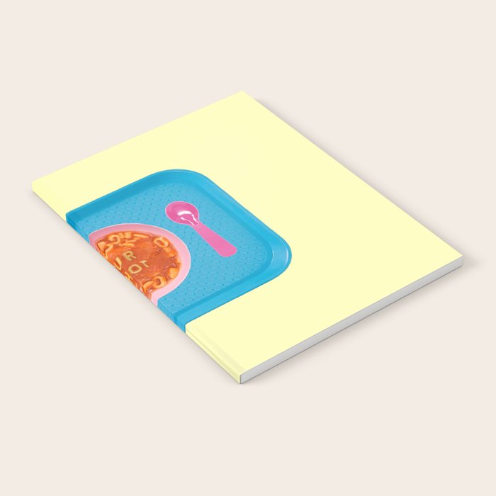 hot soup yellow Notebook Gallery Image 2