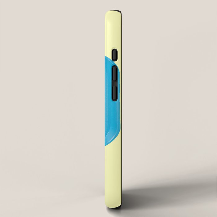 hot soup yellow iPhone Case Gallery Image 2