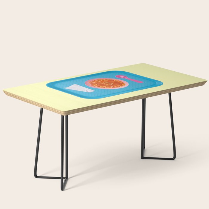 hot soup yellow Coffee Table Gallery Image 1
