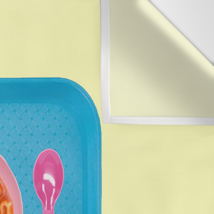 hot soup yellow Wall Tapestry Gallery Image 3