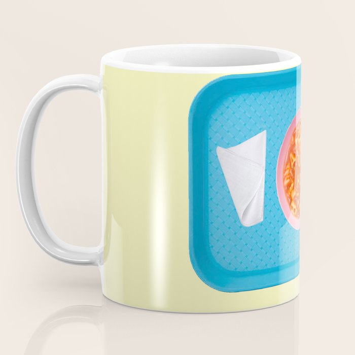 hot soup yellow Coffee Mug Gallery Image 3