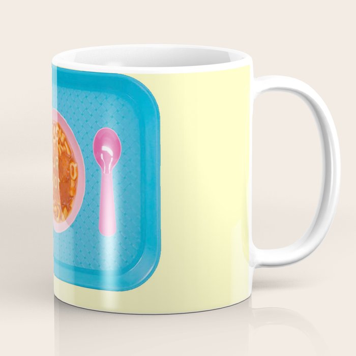 hot soup yellow Coffee Mug Gallery Image 1