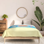 hot soup yellow Comforter Gallery Image 3