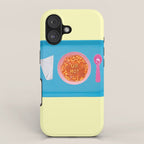 hot soup yellow iPhone Case Gallery Image 1