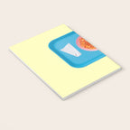 hot soup yellow Notebook Gallery Image 3