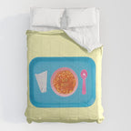 hot soup yellow Comforter Gallery Image 6