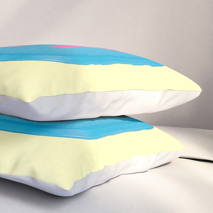 hot soup yellow Pillow Sham Gallery Image 3