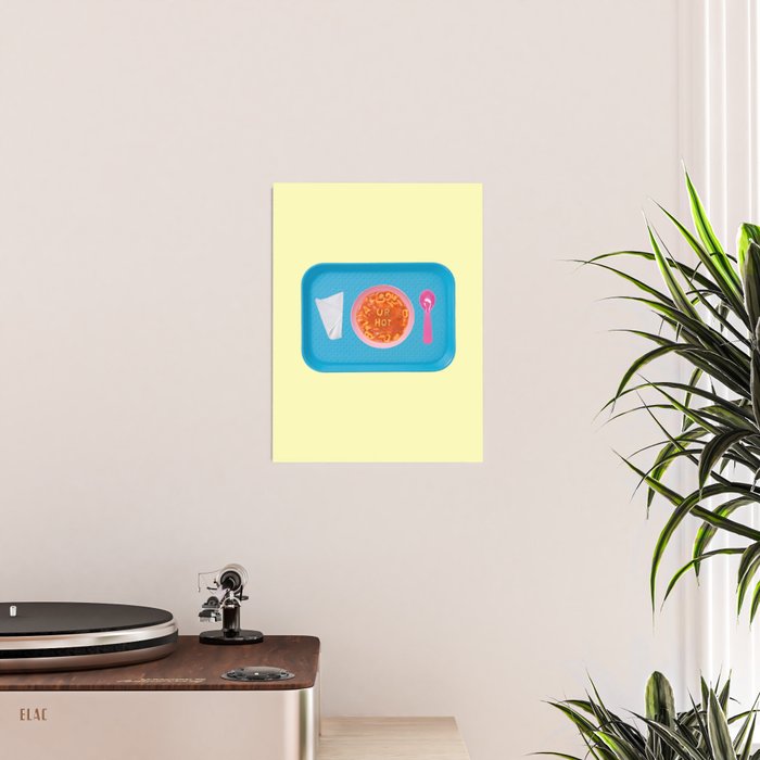 hot soup yellow Poster Gallery Image 2