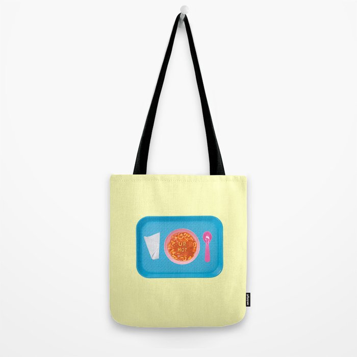 hot soup yellow Tote Bag Gallery Image 2