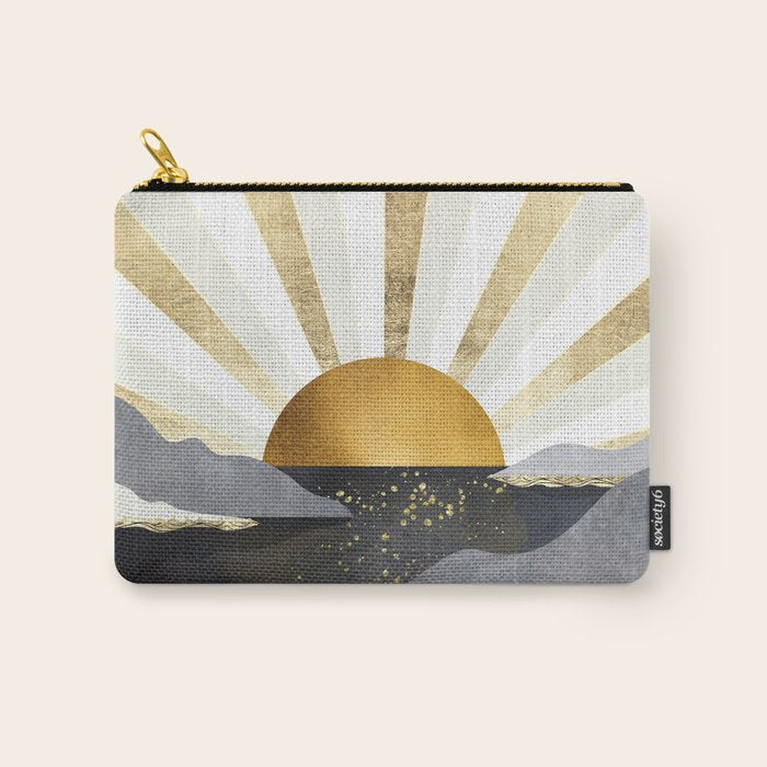 Metallic Dusk Carry All Pouch Gallery Image 1