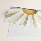Metallic Dusk Wrapping Paper Gallery Image 2