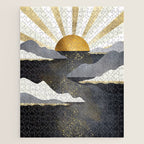 Metallic Dusk Jigsaw Puzzle Gallery Image 1