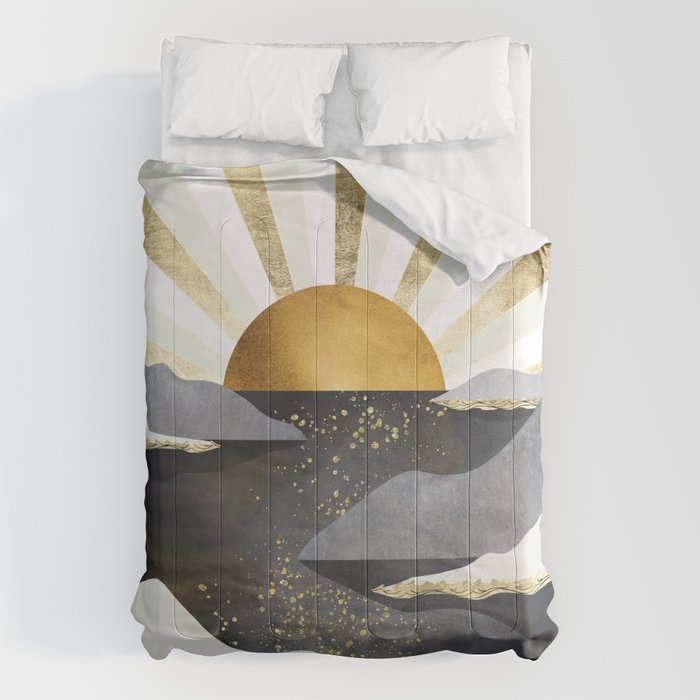 Metallic Dusk Comforter Gallery Image 6