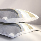 Metallic Dusk Pillow Sham Gallery Image 3