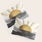Metallic Dusk Pillow Sham Gallery Image 3