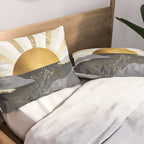 Metallic Dusk Pillow Sham Gallery Image 2